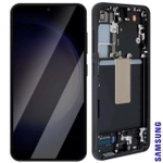 Samsung Galaxy S23 (SM-S911B) / 
(Дисплейный модуль с тачскрином) (в рамке) (ORIG-SP)