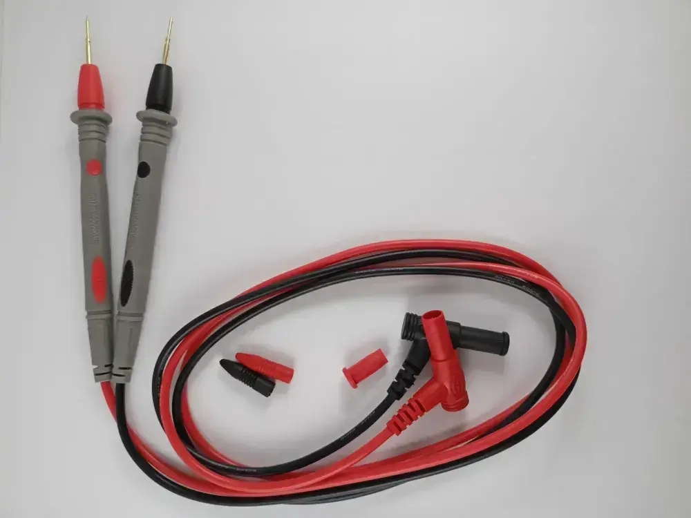 Силиконовые щупы для тестера(мультиметра) 1м, 20А 1000V HST TJ 20A