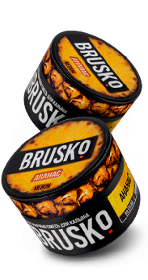 BRUSCO Medium - Ананас (50г)