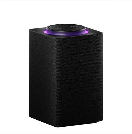 Умная колонка Яндекс Станция Макс без Zigbee, черный