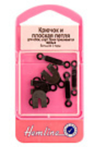 Крючки и петли пришивные 431.L Hemline