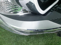 Битая Фара правая BMW 5er G30 (2017-2020) LED