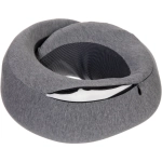 Подушка дорожная «TRIP - Sleep», мемори-эффект, цвет графит