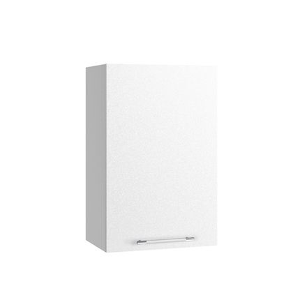 Кухня Модуль П 450 Олива Снег глянец