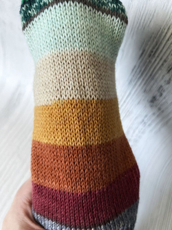 Трикотажная пряжа для вязания Аркобалено