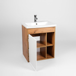 Тумба VIANT "Бостон" COMO 70 1 ств подвесная 425х655х620