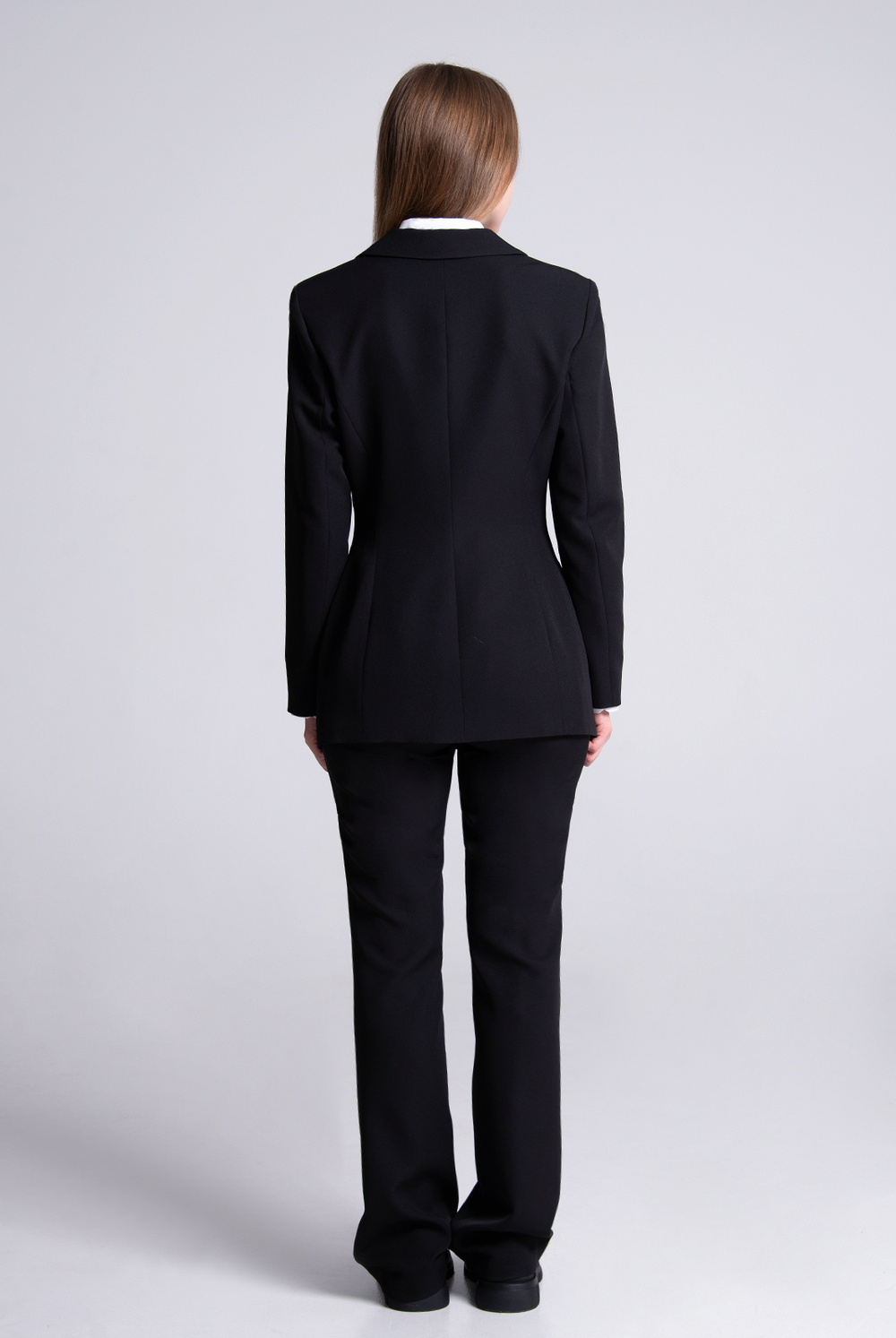 Жакет женский 4659А, черный #89Чер044659А