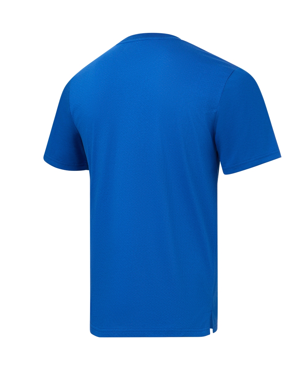 Футболка тренировочная JÖGEL DIVISION PerFormDRY Training CVC Z2, синий