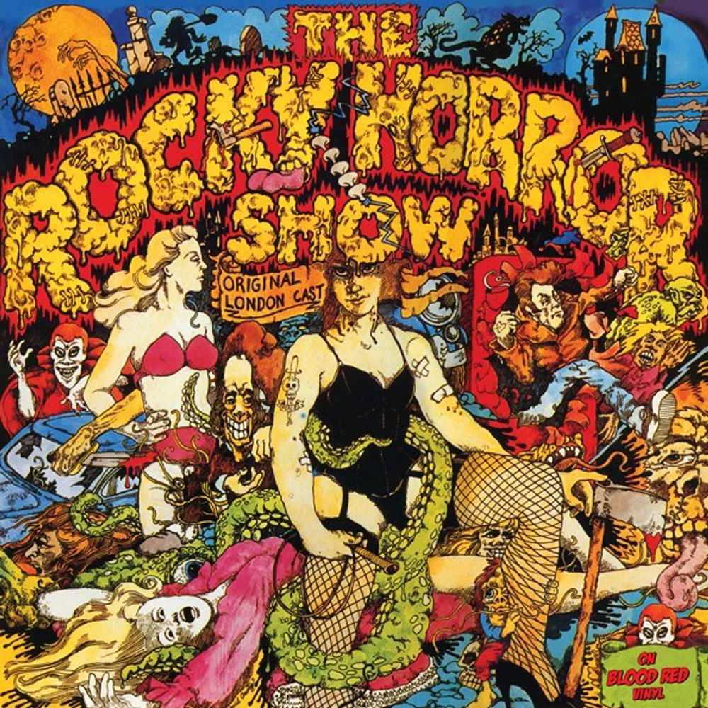 Soundtrack / The Rocky Horror Show Original London Cast (Coloured Vinyl)(LP)