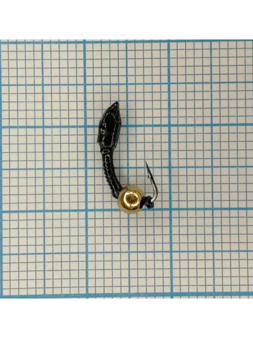 Мормышка вольф. безнасадочная Лесотка №2