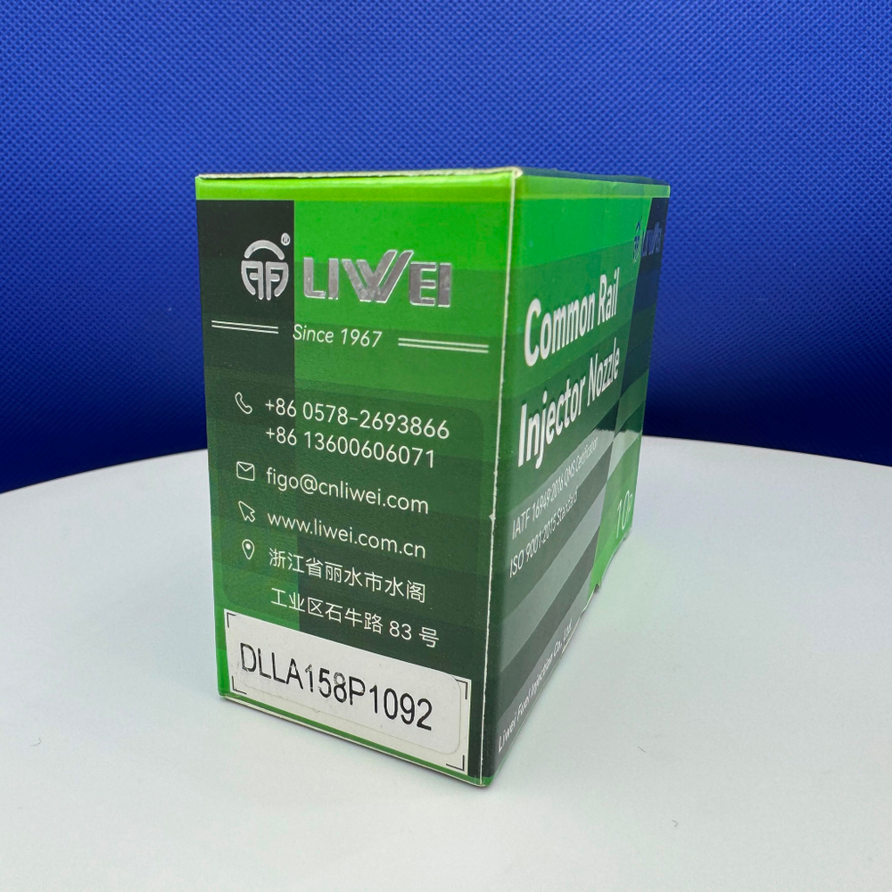 Распылитель форсунки Denso DLLA158P1092 / 095000-6360 / LIWEI