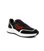 Кожаные кроссовки demmy-t Bally - черный(MSK145)