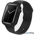 Uniq LEGION +9H Glass Apple Watch Case 45 mm Black