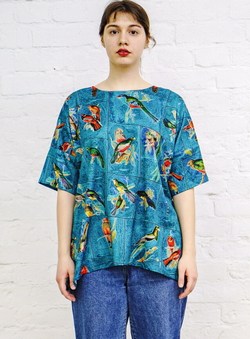 Футболка "Птицы 2"