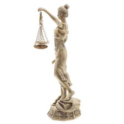 GAEM Фигурка декоративная "Фемида", L10 W9,5 H27 см
