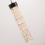 Подвесной светильник MD24030028-1A matt black/clear