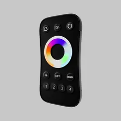 Пульт для источника света Цветной (RGB)-Комбинированный (MIX) 4 зоны Lighting control 711032