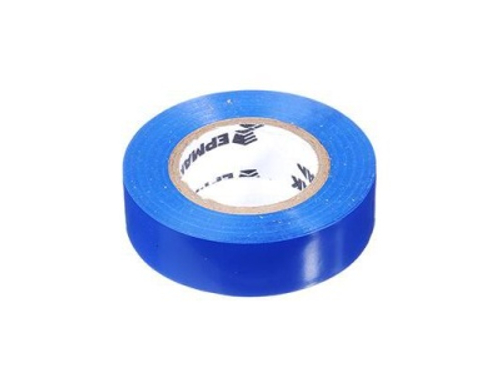 Изолента ЕРМАК 19мм-18м синяя Ермак