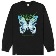 Лонгслив HAIDED PAPILIO, черный