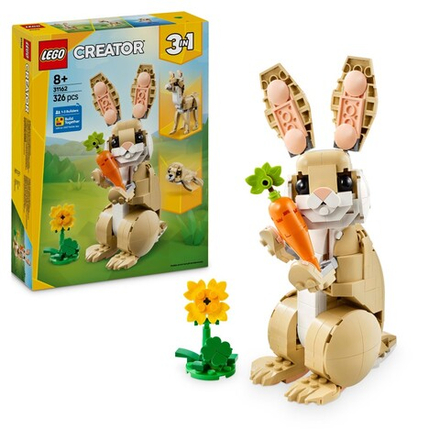 LEGO Creator - Милый кролик 31162