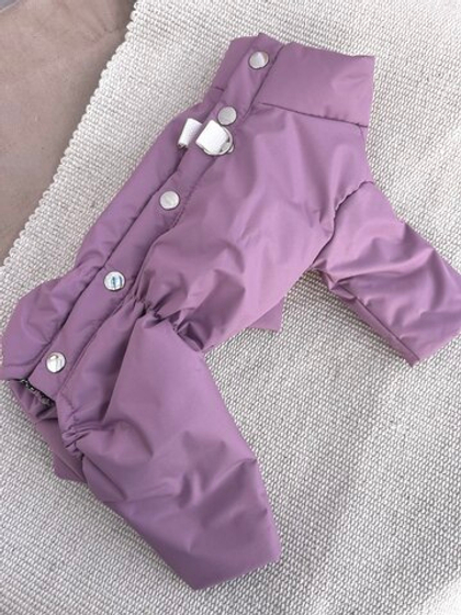 Демисезонный комбинезон с длинными лапами (девочка)