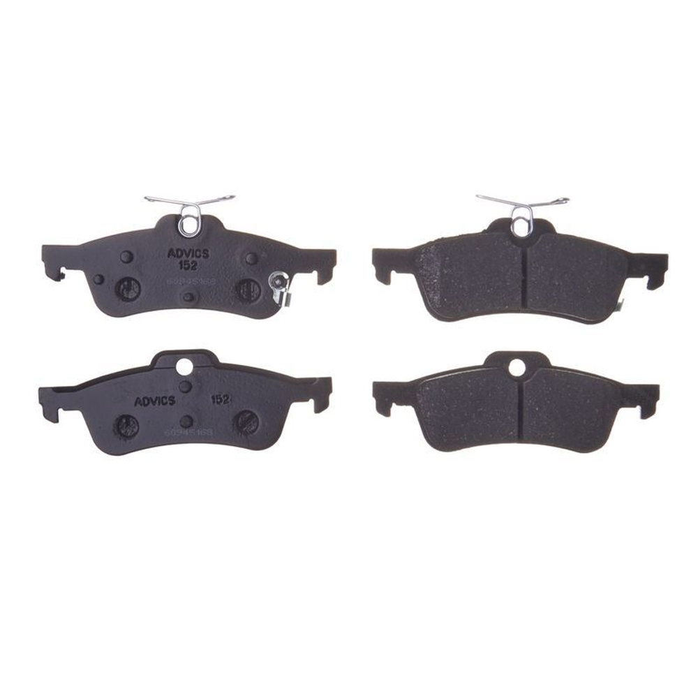 Дисковые тормозные колодки ADVICS SN152P