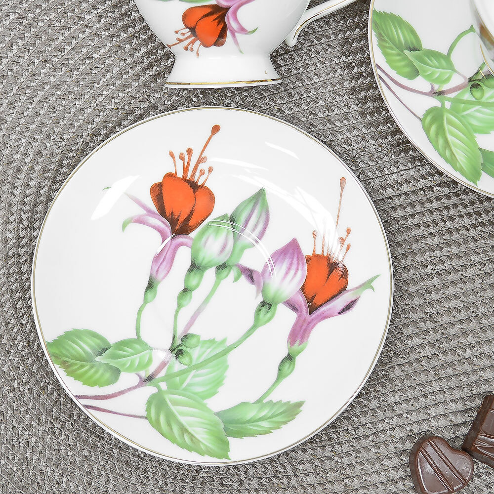 Чайный набор 4 предмета 220мл "Марсела" MILLIMI