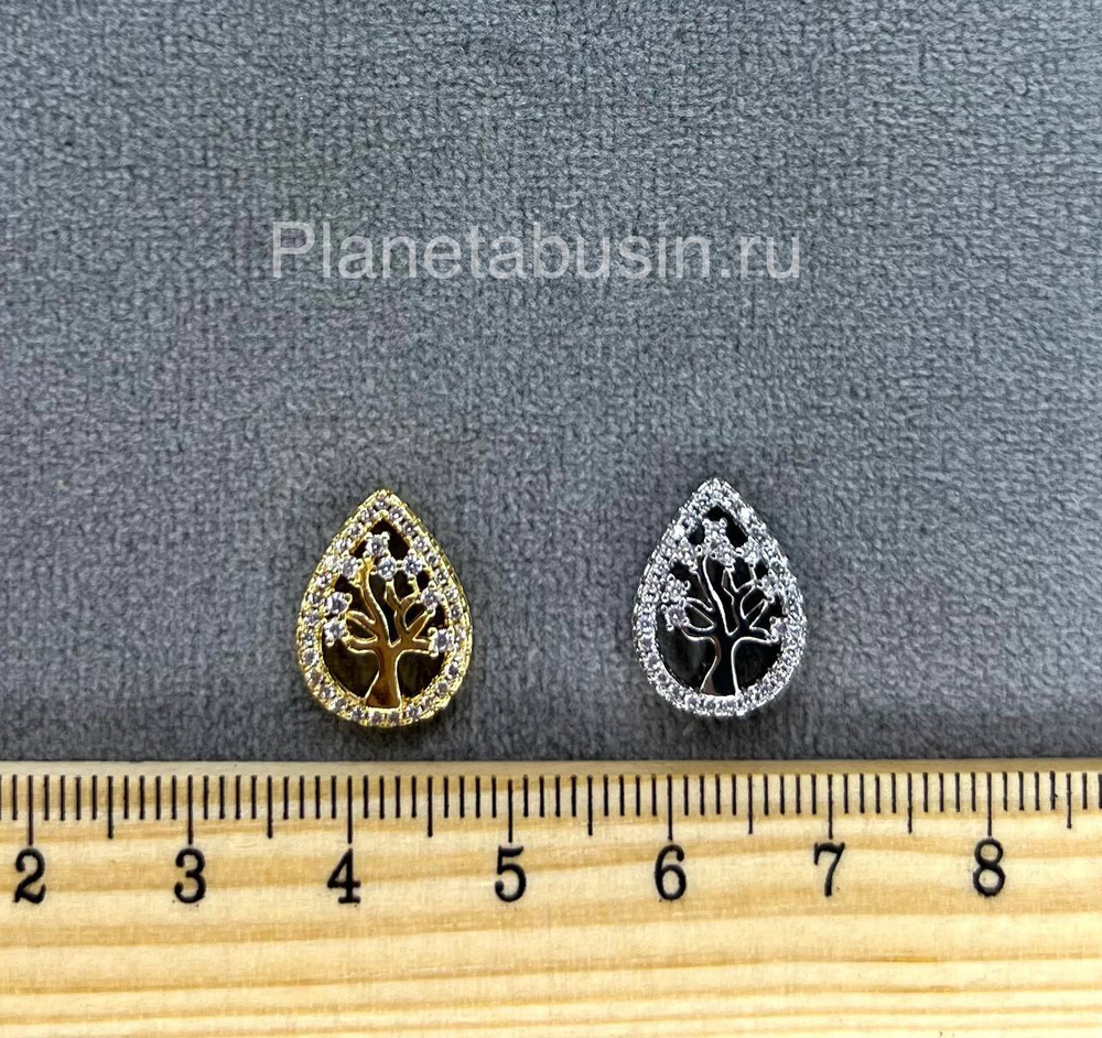 Швензы люкс (Корея) пара с микроцирконами 0493