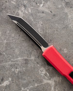 Автоматический складной нож SteelBro Microtech Ultratech T/E Contoured Red Standart 123-1CCRD (красный)