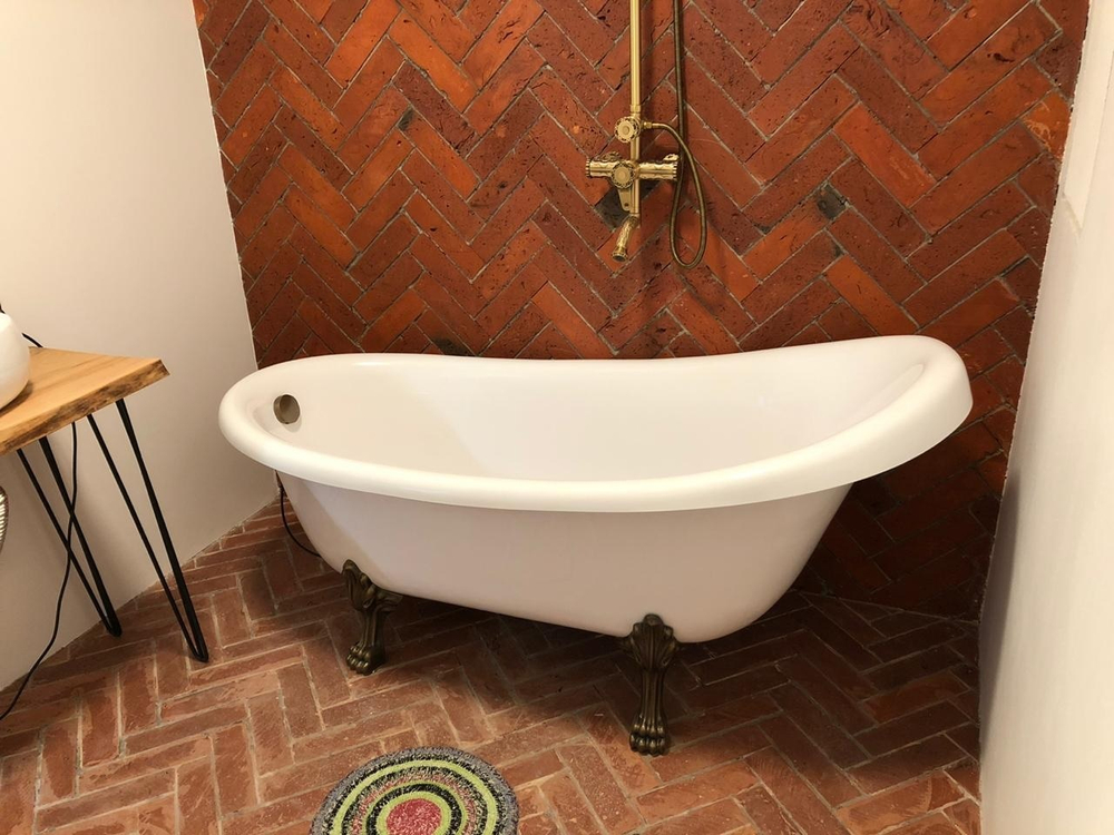 Ванна из литьевого мрамора Castone Даллас 170x82