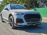 Карбоновая губа для AUDI Q5L 2022 - 2023 Ауди