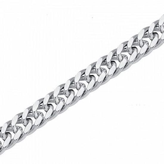 Цепочка Двойная панцирная 1,5 мм