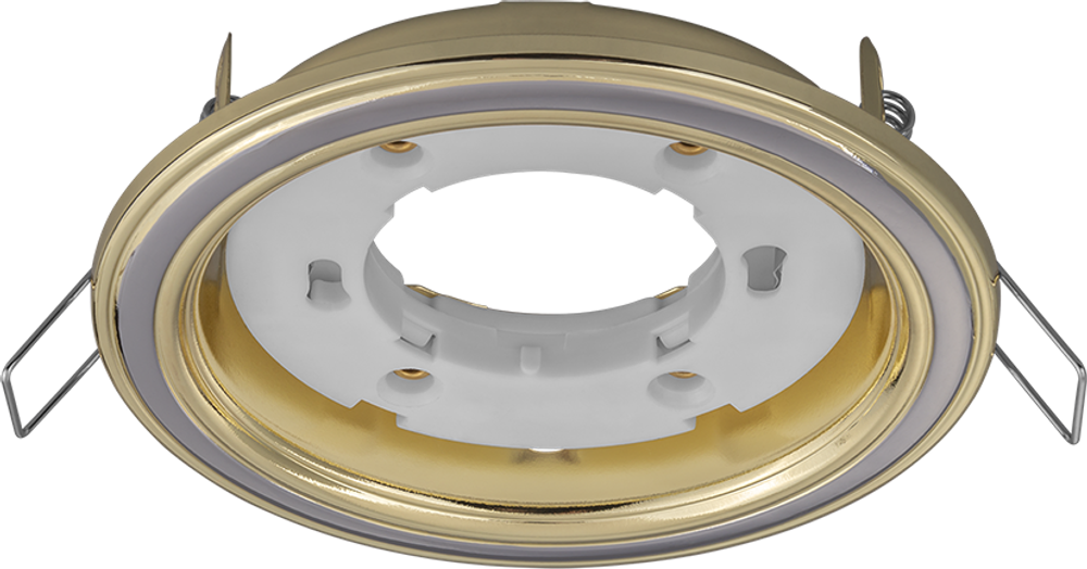 Светильник Navigator 93 066 NGX-R10-002-GX53 (Два цвета золото-хром)