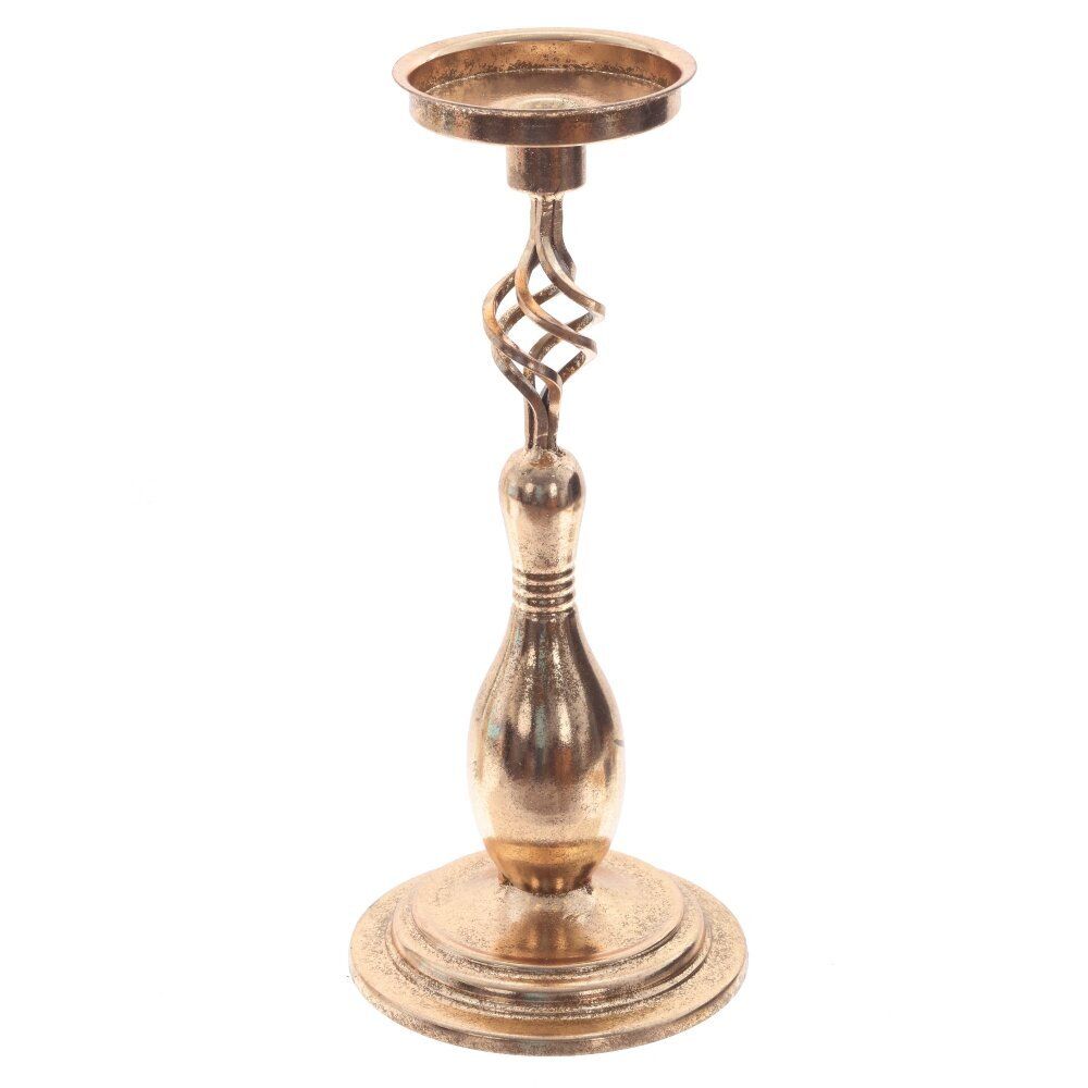 GAEM Подсвечник, L13 W13 H30 см