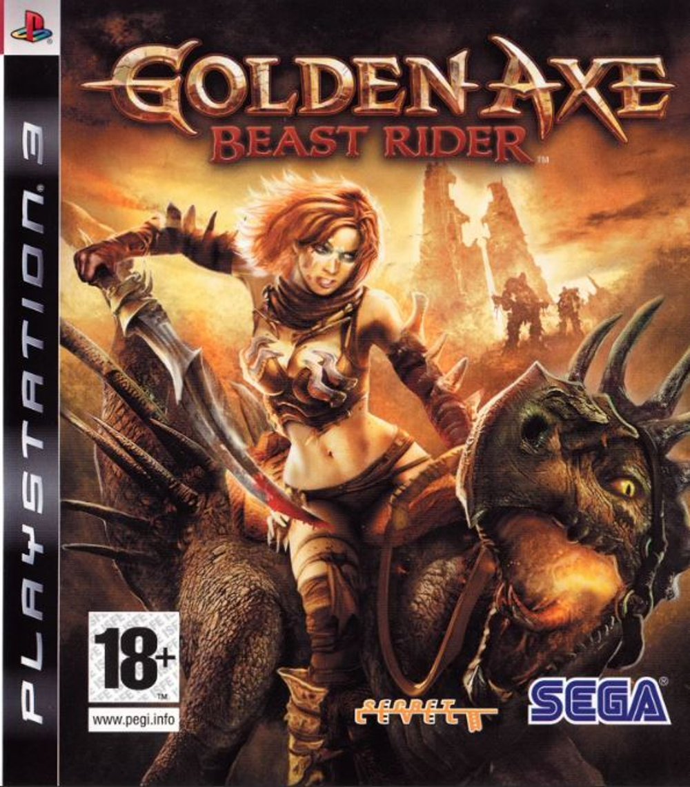 Golden Axe Beast Rider PS3 Б\У