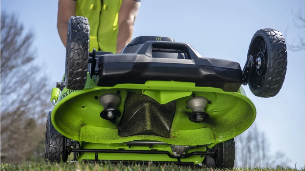 Газонокосилка Greenworks GC82LM61S (без АКБ и ЗУ)