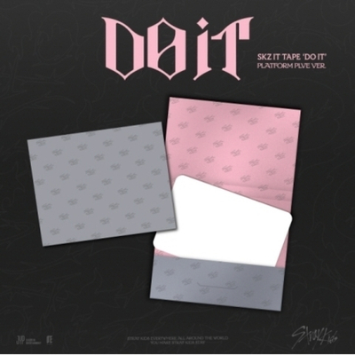 Альбом STRAY KIDS - SKZ IT TAPE 'DO IT' (PLATFORM PLVE Ver.)