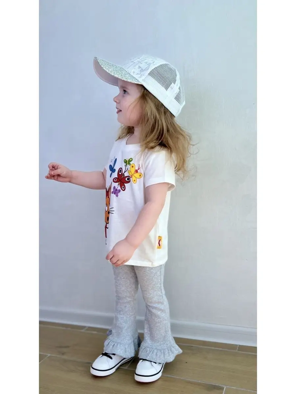 Лосины клеш