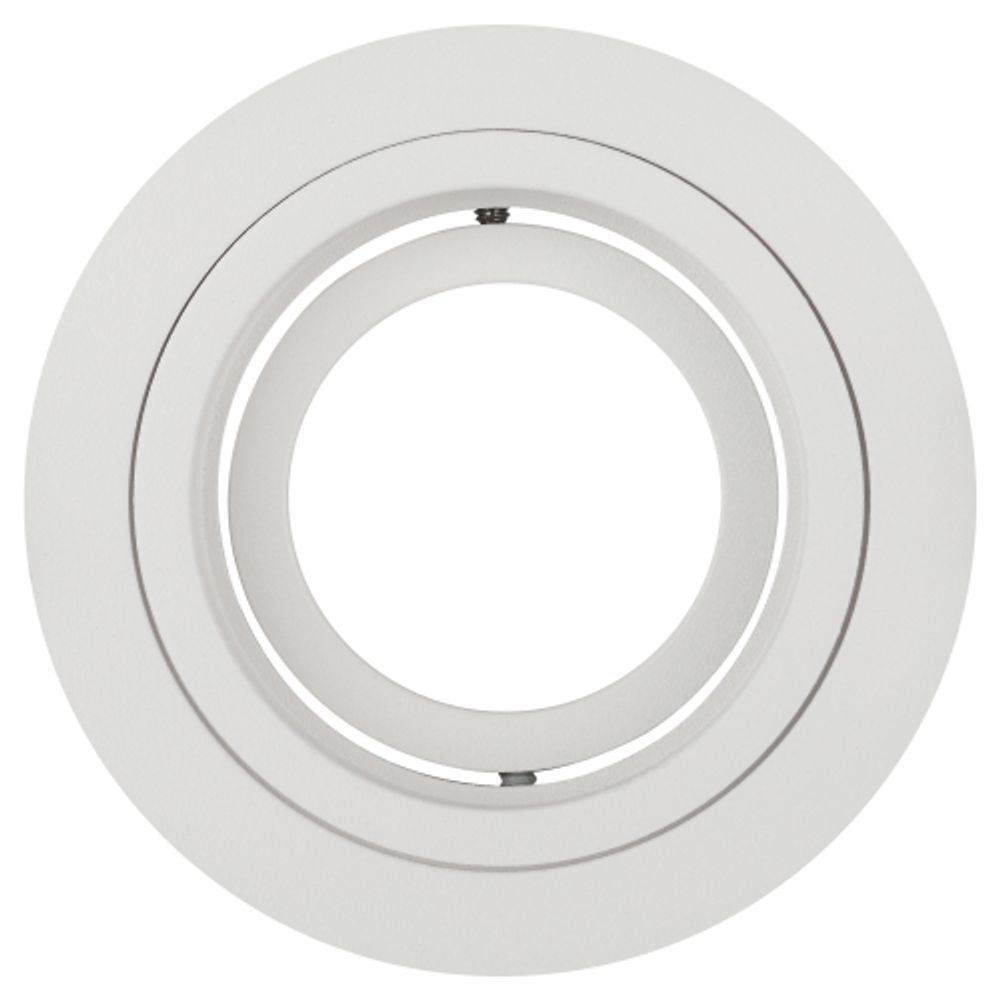 Светильник встраиваемый алюминиевый ЭРА KL84 WH под лампу MR16 GU5.3 белый | Алюминиевые встраиваемые светильники