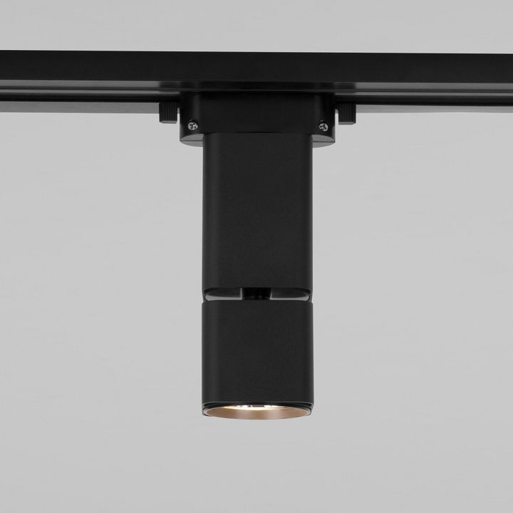 Трековый светодиодный светильник Elektrostandard Cubus 85516/01 черный матовый a062876