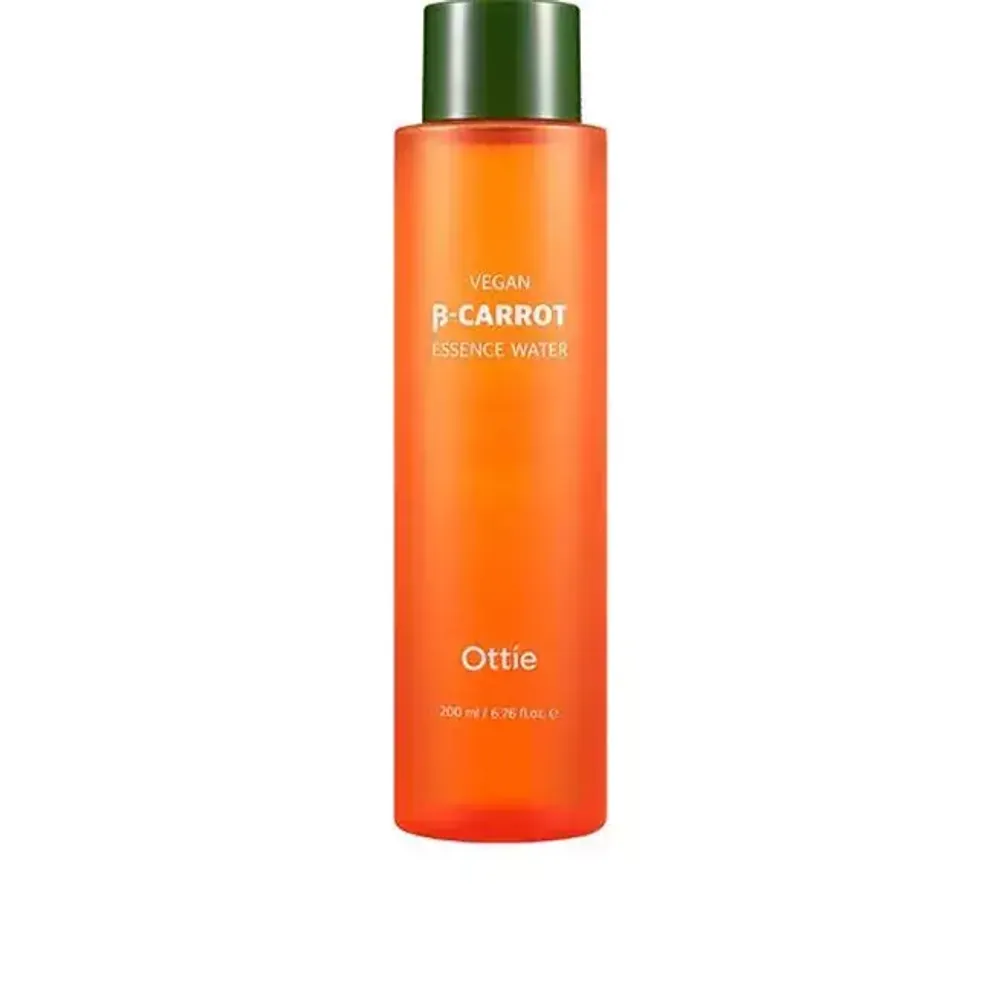 Тонер-эссенция на основе гидролата органической моркови OTTIE Vegan Beta-Carrot Essence Water(200 мл)