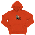 Толстовка "Мопс - Love"