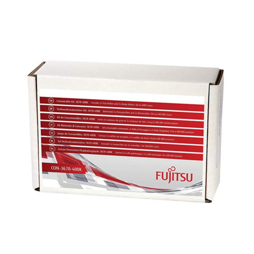 Комплект запасных роликов  Fujitsu CON-3670-400K