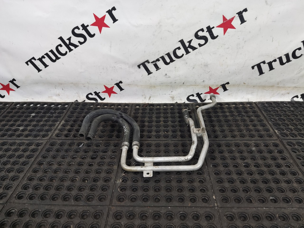 Трубка отопителя 2023 г.