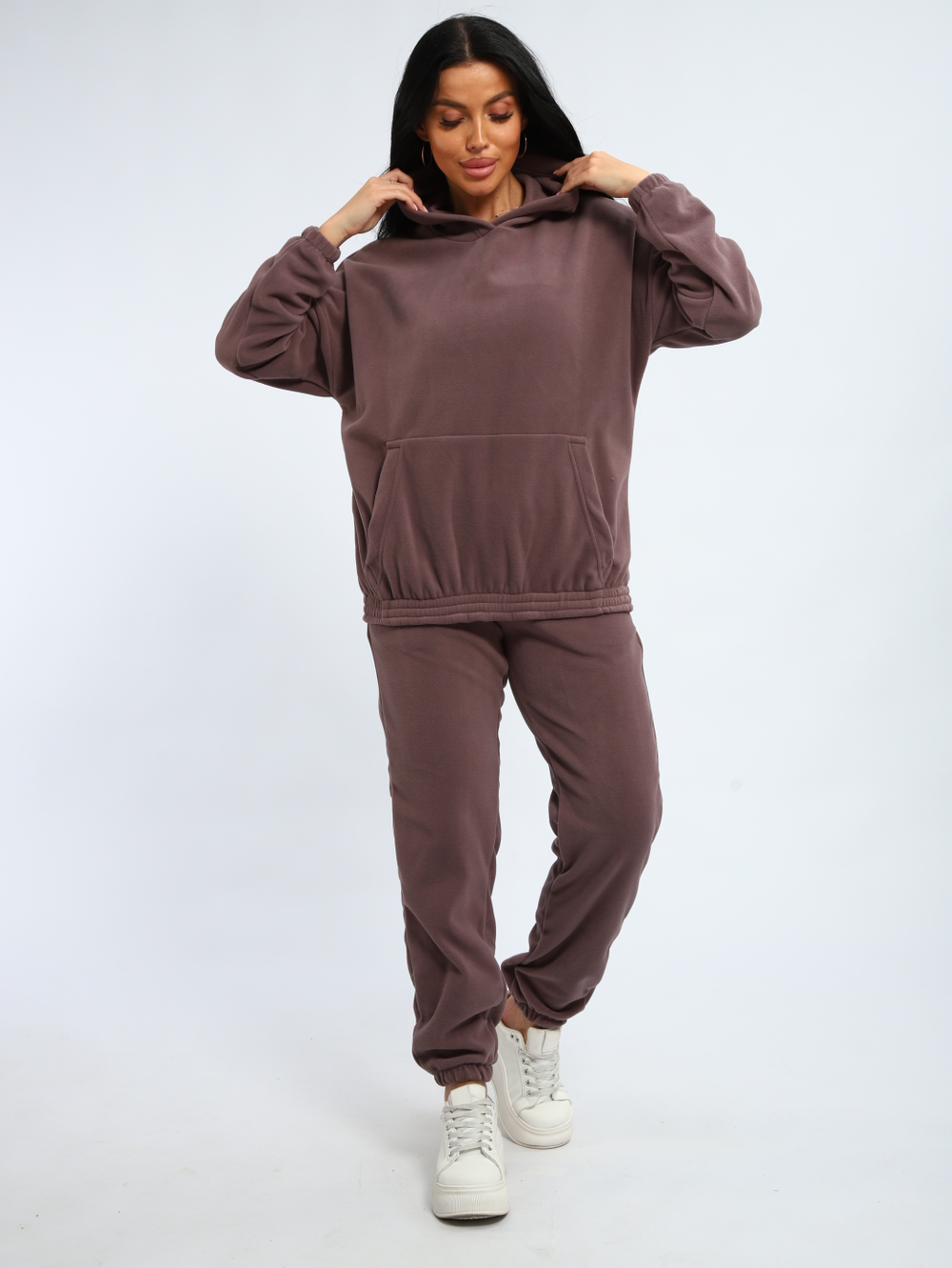 Костюм женский КБР-038 какао