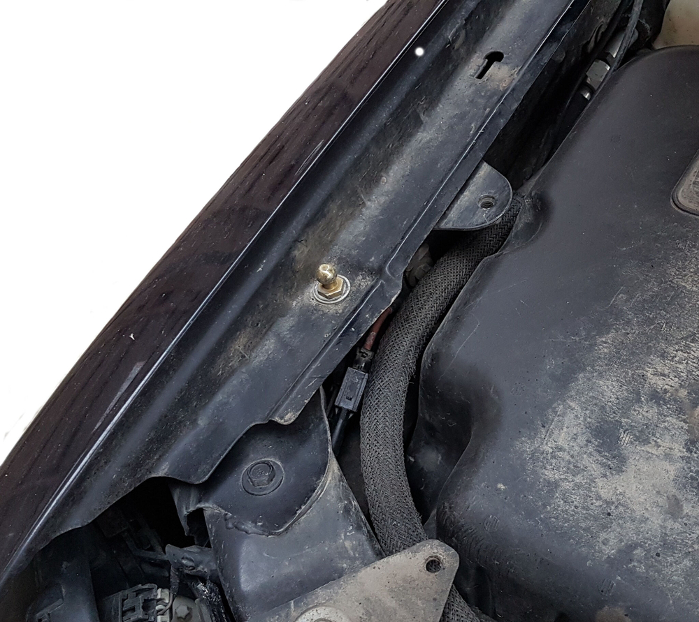 Упоры (амортизаторы) капота для Chevrolet TrailBlazer (2001-2009) Autoinnovation.14-01