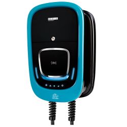 Зарядная станция Orbis VIARIS COMBI+ однофазная, 2х7.4 кВт, с кабелем Т2, с розеткой Т2 (OB94P22CHA2)