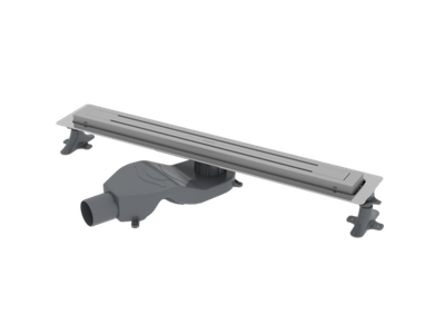 Душевой лоток Premium Trendy 80см, нерж.сталь ХРОМ (Satin)