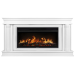 Каминокомплект: Очаг Electrolux EFP/P-4220LS, портал Olympia 42/40/36, белый