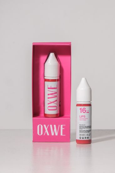 Пигмент OXWE Розовый личи №16 (PINK LYCHEE ОКСВИ)